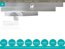 Tablet Screenshot of heroflon.com